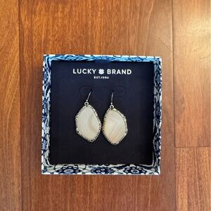 Lucky Brand Semi Precious Earrings